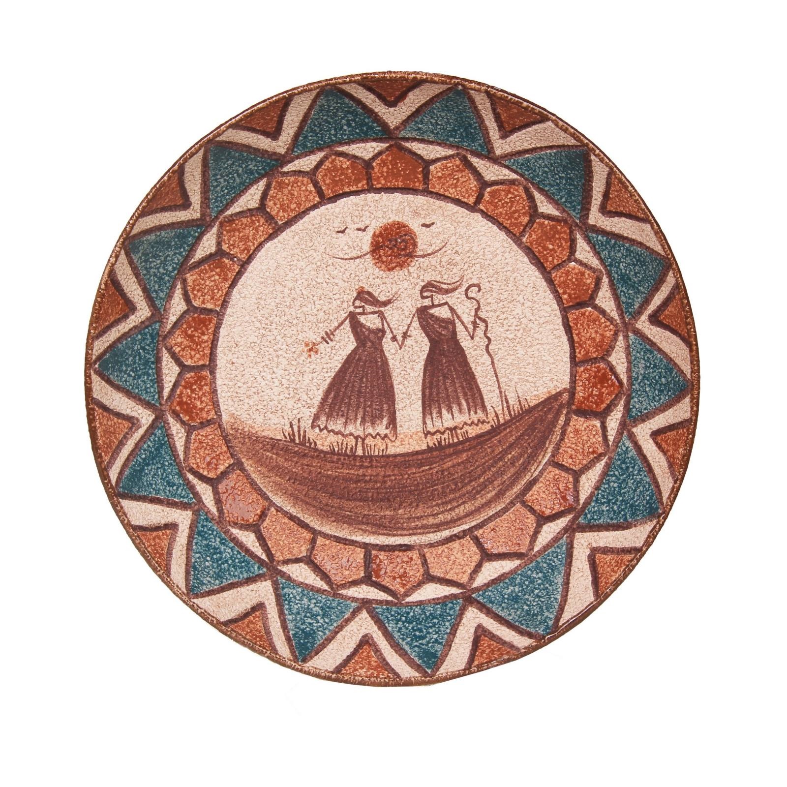 Bol décoratif en céramique fait main modèle Naghshine