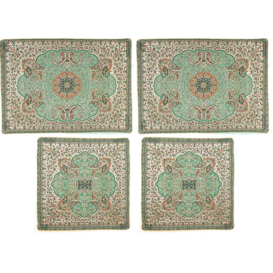 Parure de lit persane – Style oriental, taille double, tissu Termeh – Lana