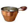 Marmite persane en cuivre - Style de cuisson traditionnel martelé Kiana II