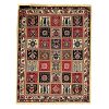 Tapis Persan en Laine Fait Main Modèle Kheshti