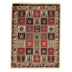 Tapis Persan en Laine Fait Main Modèle Kheshti