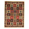 Tapis Persan en Laine Fait Main Modèle Kheshti