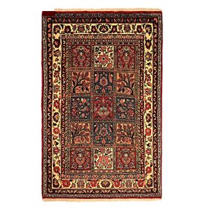 Tapis Persan en Laine Fait Main Modèle Nour