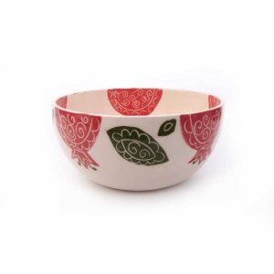 Bol décoratif en céramique fait main modèle Pomegranate