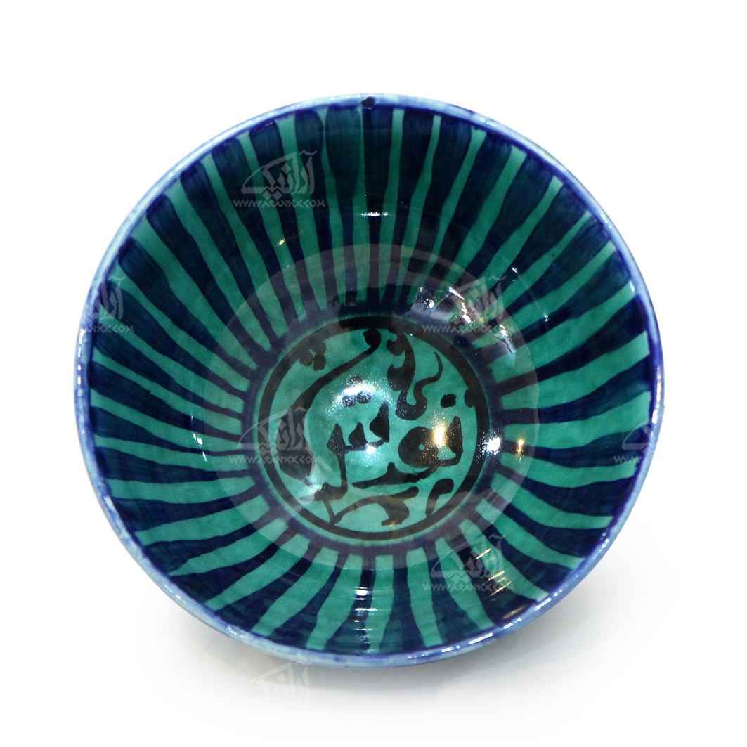 Bol décoratif en céramique fait main modèle Riva