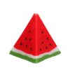 Bougie Pastèque – Style Rouge, Idéale pour la Décoration de Yalda