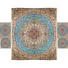 Parure de lit persane – Style oriental, taille double, tissu Termeh – Nina