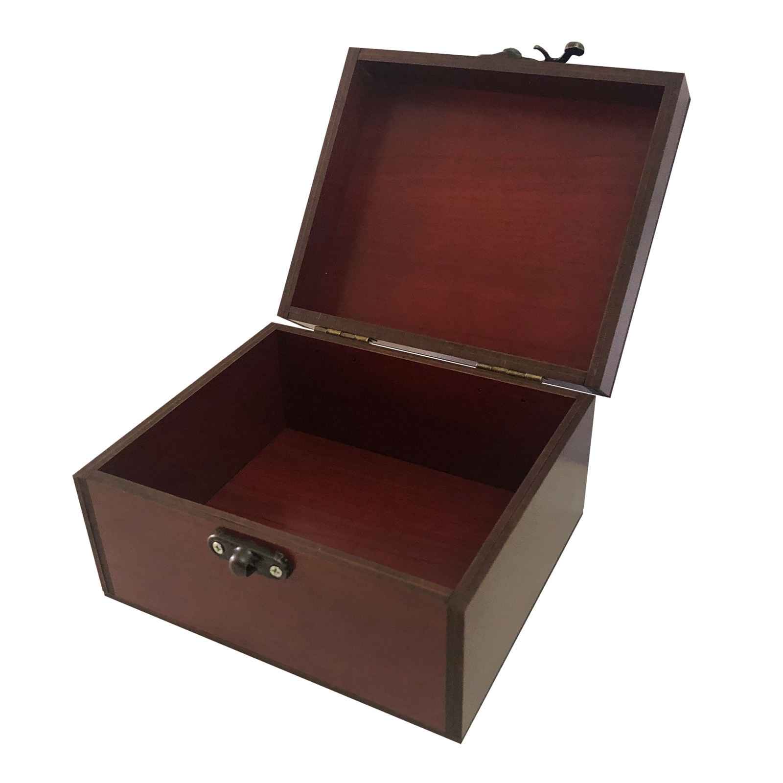 Boîte en Bois pour Cadeaux – Motif Persan Inspiré Eshgh