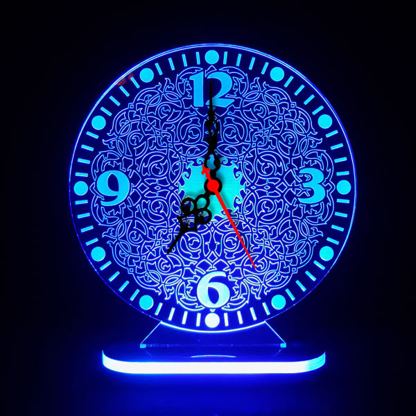 Lampe LED 3D persane – Eslimi