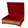 Boîte à bijoux en bois artisanale avec design persan Khatam - Ahoura