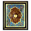 Boîte à bijoux en bois artisanale avec design persan Khatam - Kabir