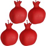 Bougie Grenade – Touche Festive, Idéale pour la Table de Yalda