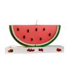 Bougie Pastèque – Design Décoratif, Parfaite pour la Mise en Scène de Yalda