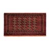 Tapis persan en laine tribal noué à la main Kheshti