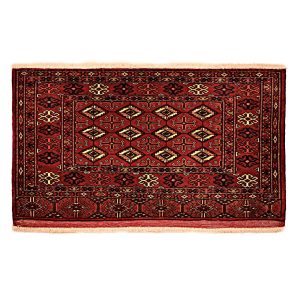 Tapis persan en laine tribal noué à la main laine