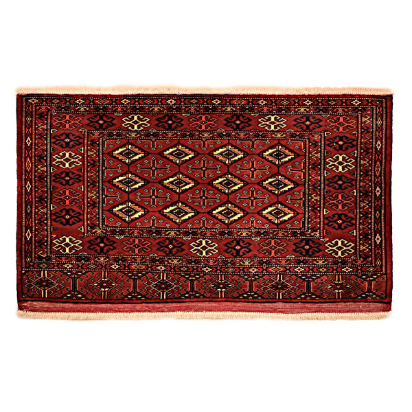 Tapis persan en laine tribal noué à la main laine