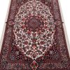 Tapis en laine persan noué à la main avec design Médaillon modèle Diba