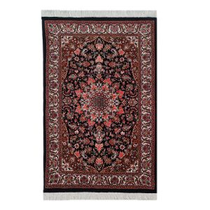 Tapis en laine persan noué à la main avec design Médaillon modèle Ghajar