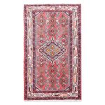 Tapis persan en laine tribal noué à la main Silva