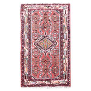 Tapis persan en laine tribal noué à la main Silva