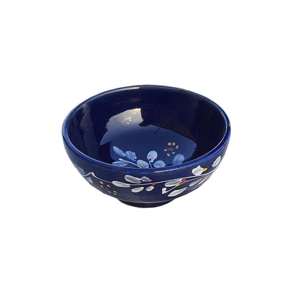 Bol Artistique en Poterie Fait Main - Polyvalent pour Desserts, Salades, Nouilles | Modèle Asemani