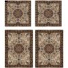 Parure de lit persane – Style oriental, taille double, tissu Termeh – Afshar