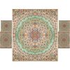 Parure de lit persane – Style oriental, taille double, tissu Termeh – Negin