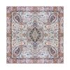 Nappe Termeh luxueuse avec motif Paisley persan Zarift