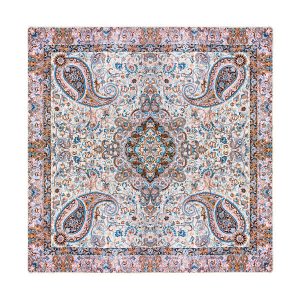 Nappe Termeh luxueuse avec motif Paisley persan Zarift