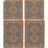 Parure de lit persane – Style oriental, taille double, tissu Termeh – Afshar