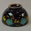 Bol en Poterie Fait Main - Pour Yaourts, Desserts, Salades et Nouilles | Bleu Marine (Ensemble de 6)