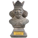 Buste de Shapur Ier – Grand roi sassanide