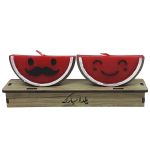 Bougie Pastèque – Design Mr & Mrs, Parfaite pour la Nuit de Yalda