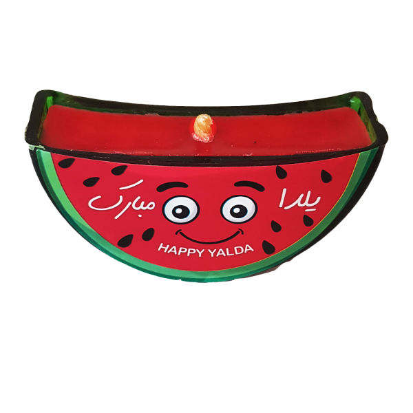Bougie Mobarak – Accent Élégant pour la Réunion de Yalda
