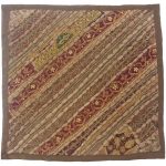 Housse de Coussin Brodée – Design Suzani Golin