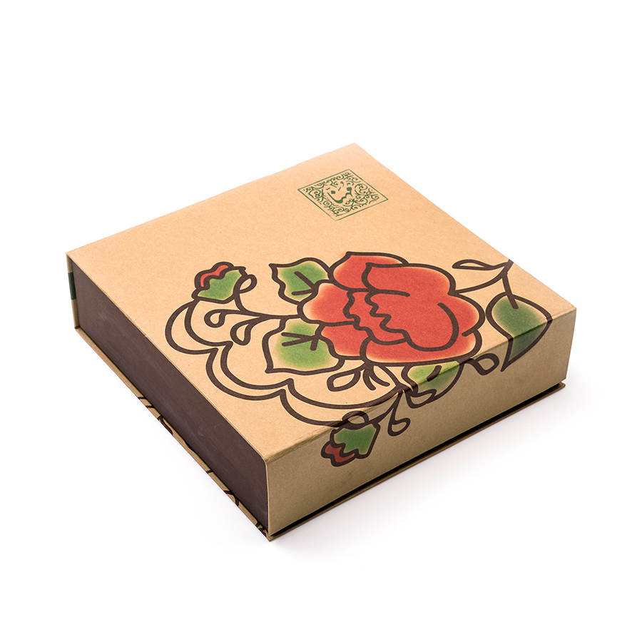 Coffret Cadeau Artisanal Persan Précieux – Modèle Mahna