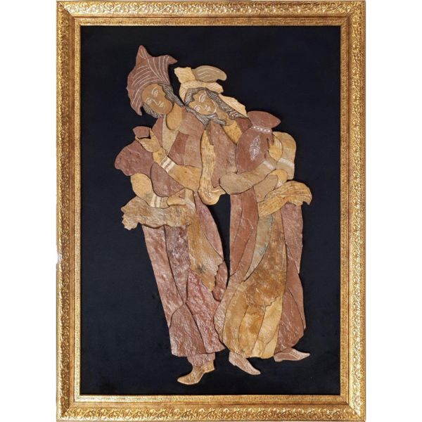 Art en Marqueterie de Bois - Leyli & Majnoon Artistiques Perses