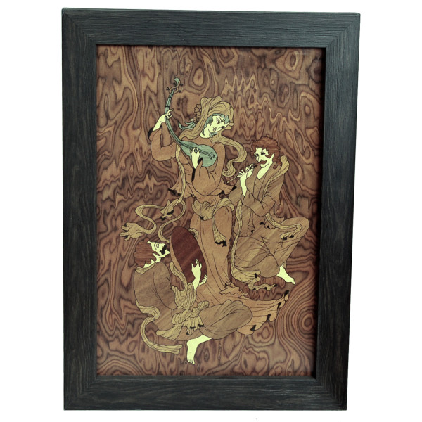 Art en Marqueterie de Bois - Setar Artistique