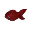 Bougie décorative rouge – Thème poisson Norouz pour le Nouvel An (x2)