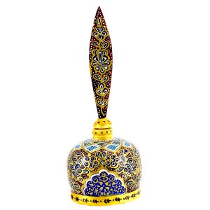 Contenant Persan Surma Dani pour Conserver le Khol en Os de Chameau Bita
