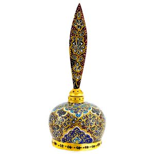 Contenant Persan Surma Dani pour Conserver le Khol en Os de Chameau Divan