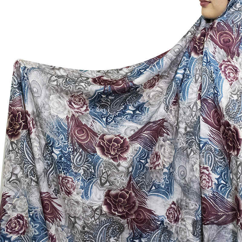 Tchador Culturel Iranien pour Femmes – Coloré, Idéal pour un Usage Quotidien et Namaz, Raya