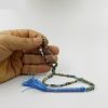 Chapelet en turquoise de Neyshabur : 66 perles de prière artisanales Dara