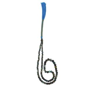 Chapelet en turquoise de Neyshabur : 101 perles de prière artisanales Hamta