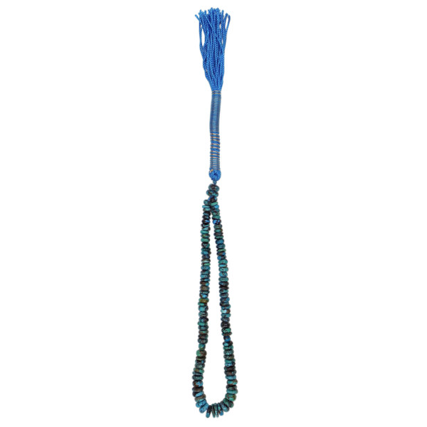 Chapelet en turquoise de Neyshabur : 101 perles de prière artisanales Vania