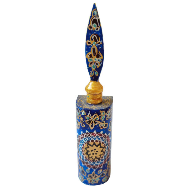 Porte-Khol Persan en Os de Chameau Bleu
