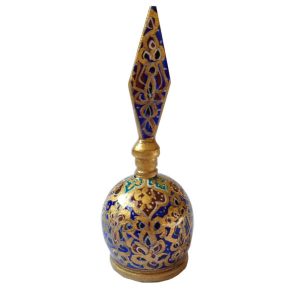 Porte-Khol Persan en Os de Chameau Doré II