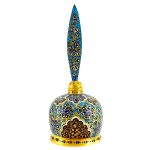 Contenant Persan Surma Dani pour Conserver le Khol en Os de Chameau Saeedara