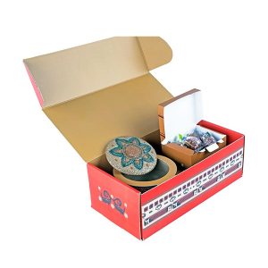Coffret Cadeau Artisanal Persan Précieux – Modèle Rashin