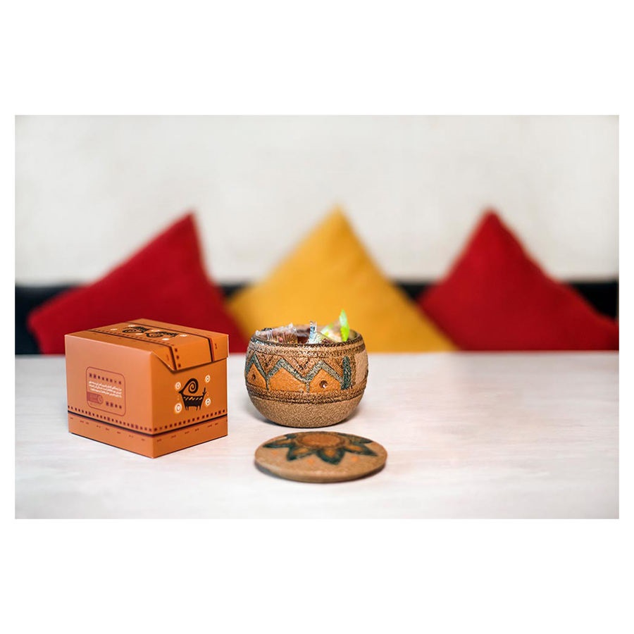 Coffret Cadeau Artisanal Persan Précieux – Modèle Rashin